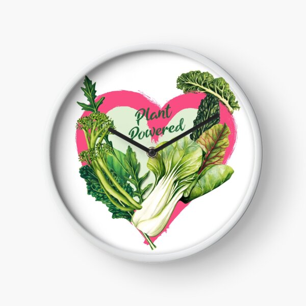 Plant Powered Clock