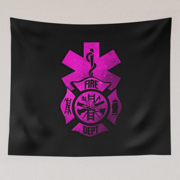 Item preview, Pink Vintage EMS EMT Firefighter First Responder Paramedic Distressed Usa American Flag designed and sold by WillPowerApp.