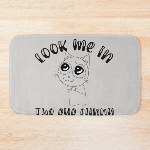 Item preview, look me in the eye funny designed and sold by unique things.
