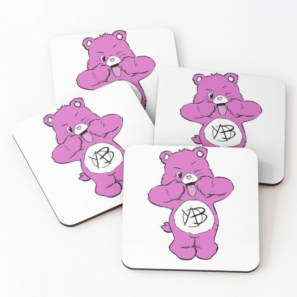 Item preview, Yungblud bear 1 designed and sold by Fauxpinupdolls.