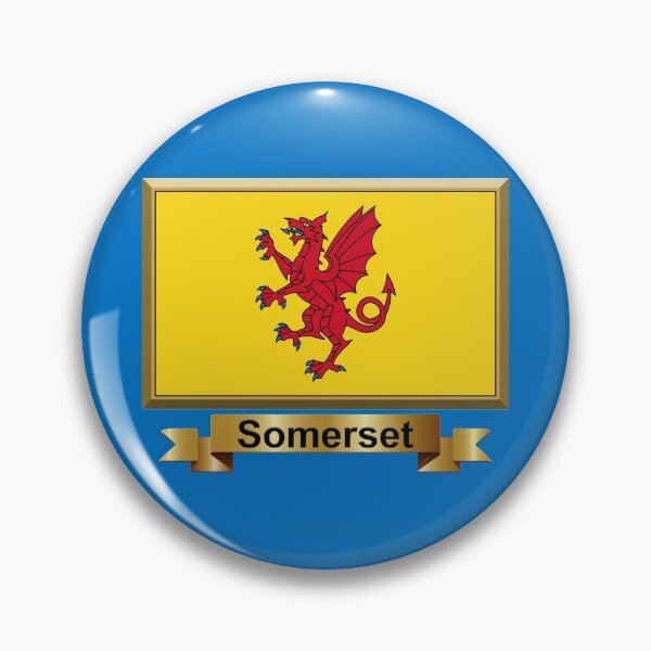 Item preview, Somerset Flag Gifts, Masks, Stickers & Products (N) designed and sold by mpodger.