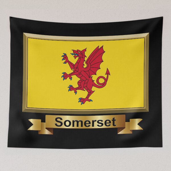 Item preview, Somerset Flag Gifts, Masks, Stickers & Products (N) designed and sold by mpodger.