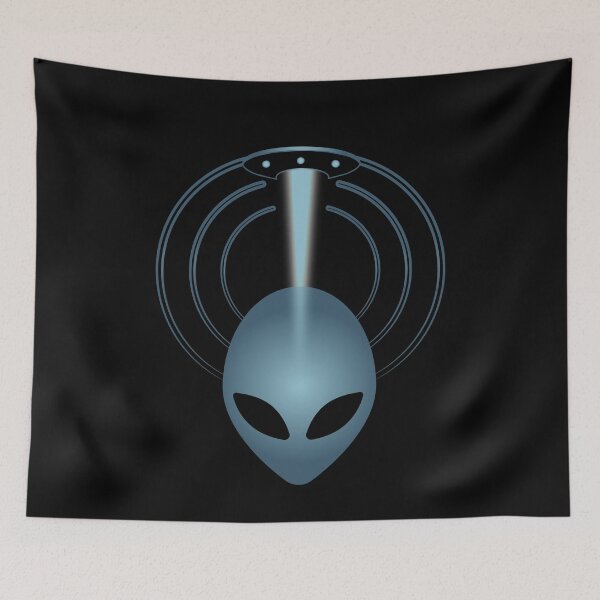 Item preview, UFO Alien Head designed and sold by ExoAcademian.