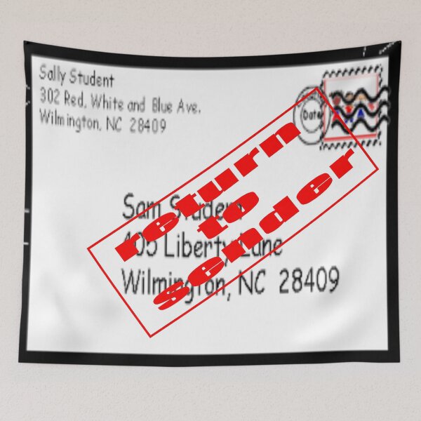 Item preview, return to sender designed and sold by nigejohn.