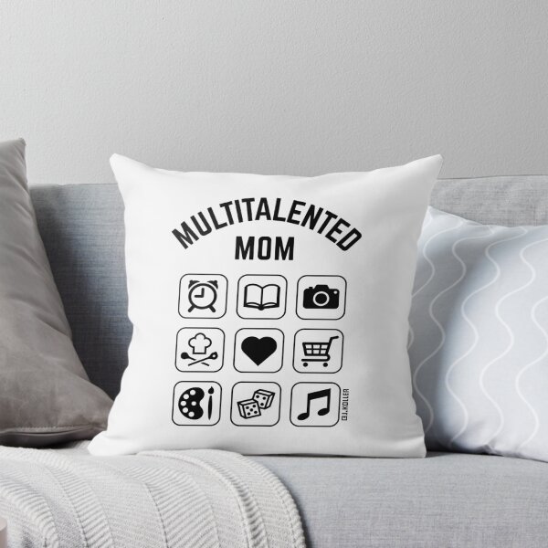 Item preview, Multitalented Mom (9 Icons) designed and sold by MrFaulbaum.