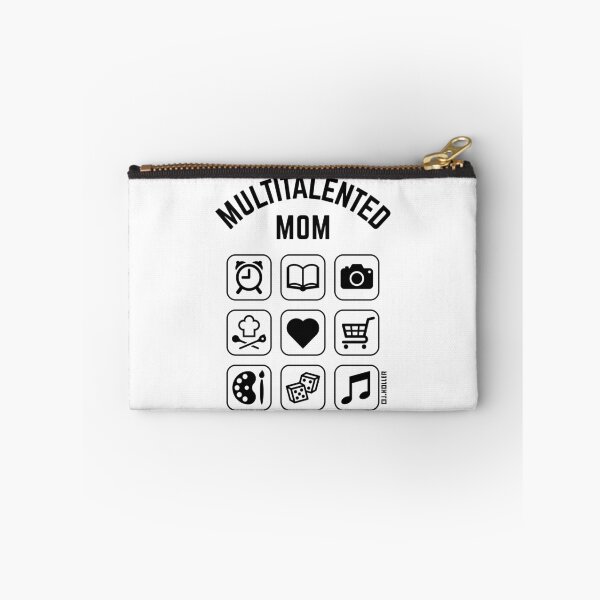 Item preview, Multitalented Mom (9 Icons) designed and sold by MrFaulbaum.
