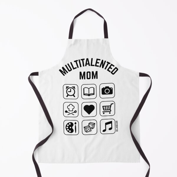 Item preview, Multitalented Mom (9 Icons) designed and sold by MrFaulbaum.
