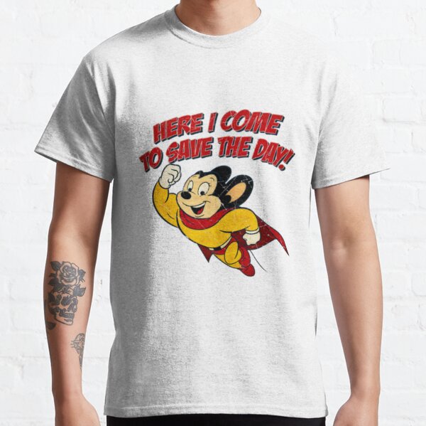 Here he comes to Save the DAY! - Mighty Mouse  Old school cartoons, Old  cartoon characters, Old cartoons