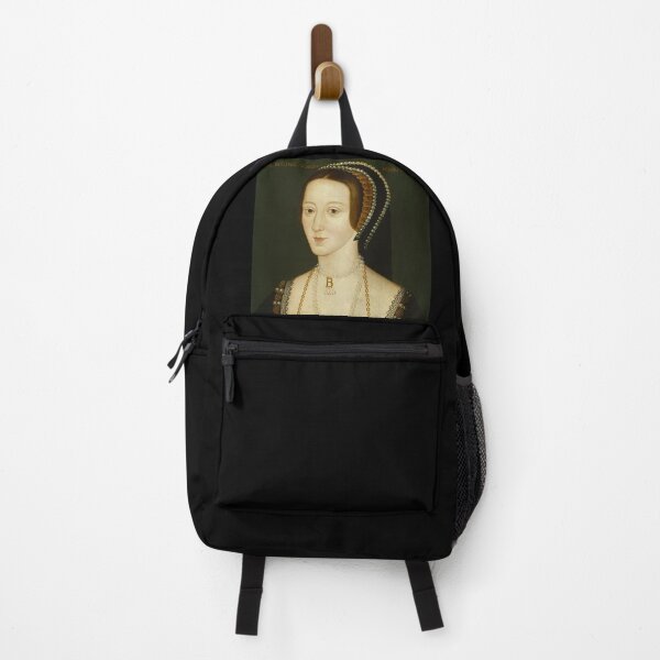 Wives of King Henry VIII. Anne Boleyn. Backpack