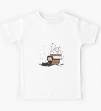 Jon and Ghost Kids Tee