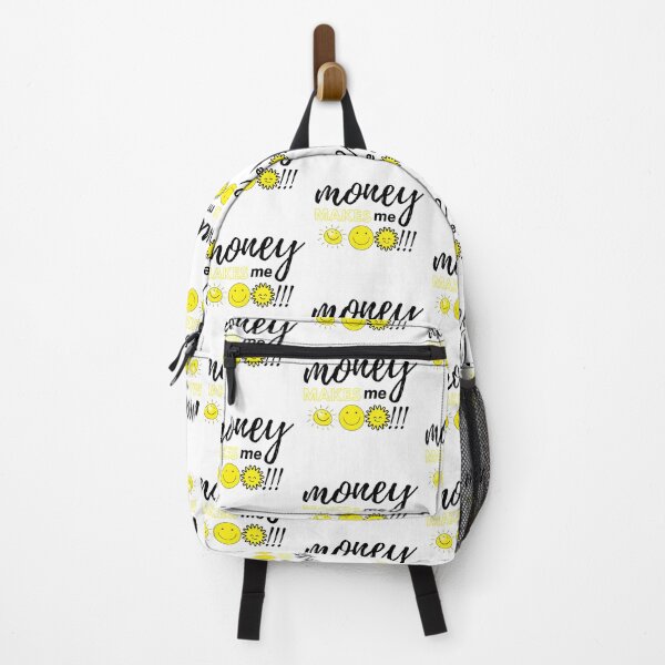 Item preview, money and happiness white designed and sold by InsaneCorner.