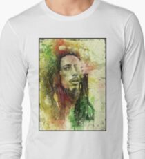 Reggae Rebel (Marley) Long Sleeve T-Shirt