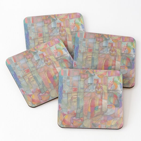 Item preview, Spring Walk with Flying Fish By Nikki Dukes designed and sold by OwlHavenStudio.