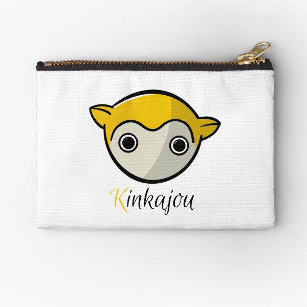 Kinkajou - The logo Zipper Pouch