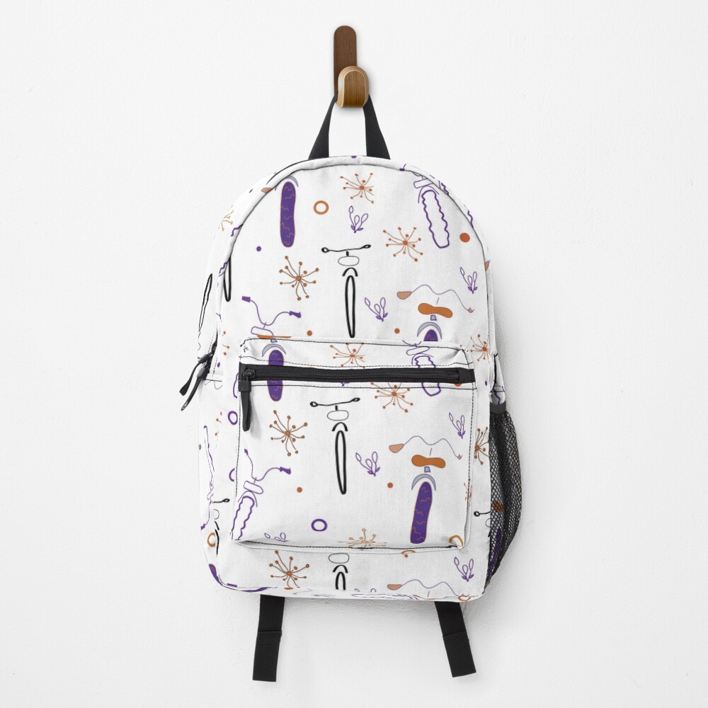 Item preview, Backpack designed and sold by MegMarchiando.