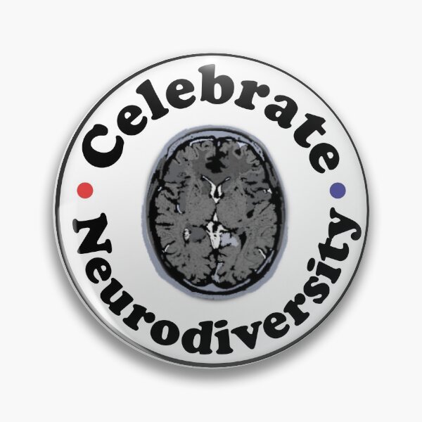 Item preview, Celebrate neurodiversity designed and sold by Pasan-hpmm.