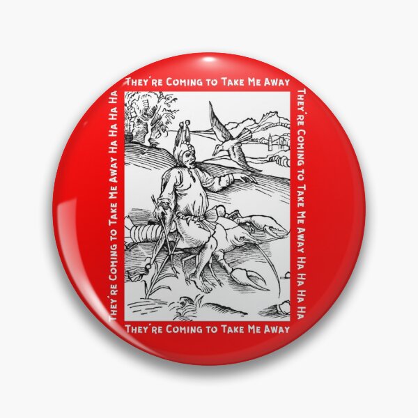 Item preview, Coming To Take Me Away designed and sold by artistoutfitter.