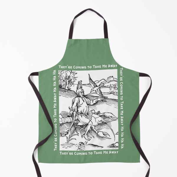 Item preview, Coming To Take Me Away designed and sold by artistoutfitter.