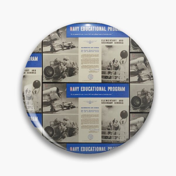 Item preview, "NAVY EDUCATIONAL PROGRAM" - World War 2 Painting designed and sold by Arko  Ranger.