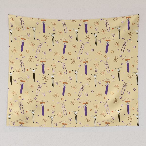 Item preview, Bicycle Ride on Yellow Background designed and sold by Meg M Studio.