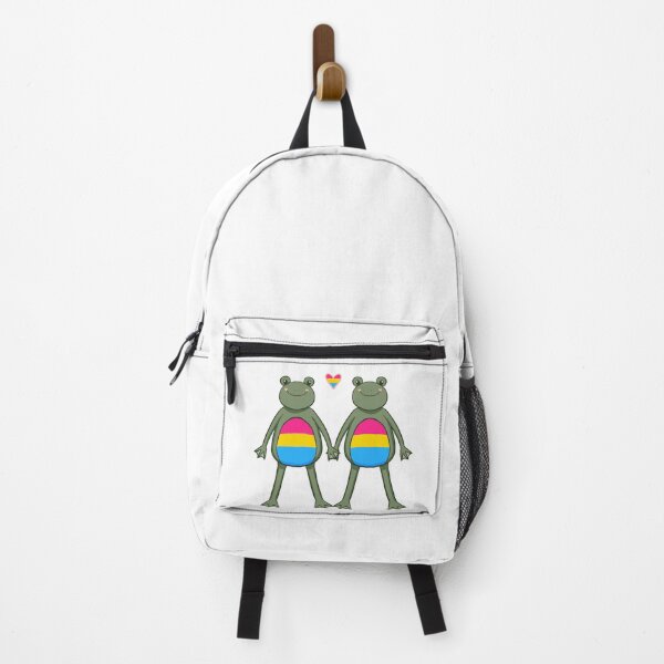 Item preview, Pansexual Pride Queer Frogs In Love LGBTQIAP Cottagecore designed and sold by scullysblazer.