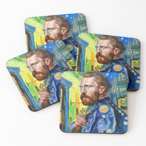 Item preview, Van Gogh portrait painting designed and sold by GORDON BRUCE ART.
