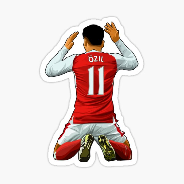 Sammelbild 20 Mesut Özil REWE Glitzer Sticker Fußball EM 2016 FC Arsenal LONDON# 