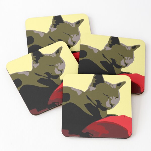 Item preview, Grey Cat designed and sold by larzblalock.