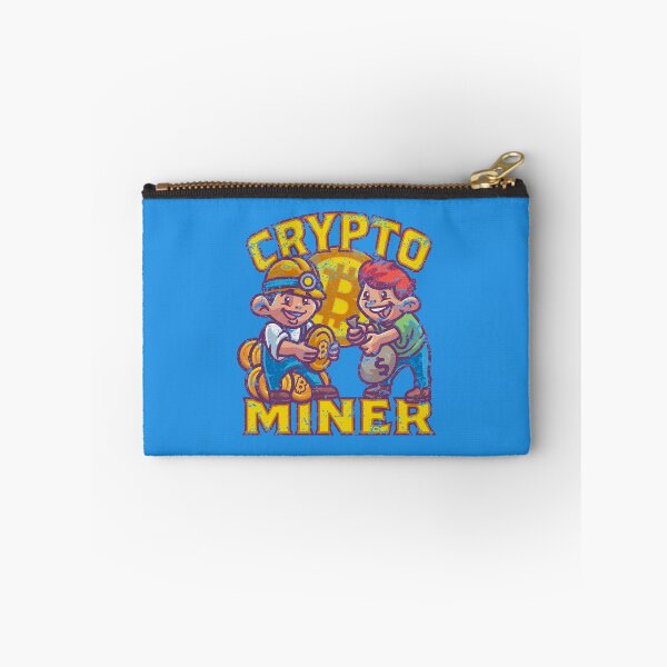 Item preview, Crypto Miner Bitcoin Dogecoin Investor Trader Stonks Acciones designed and sold by RandomWeird.