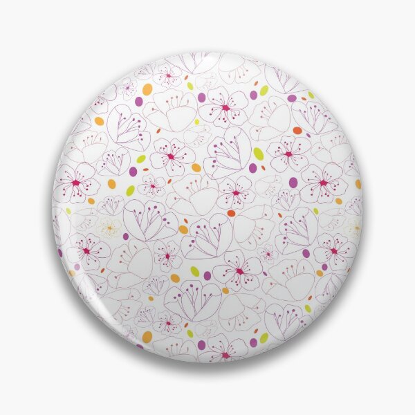 Item preview, Poppy flowers drawing on white designed and sold by Meg M Studio.