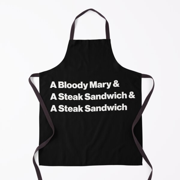 Item preview, Bloody Mary and Steak Sandwich designed and sold by PiperDownTees.