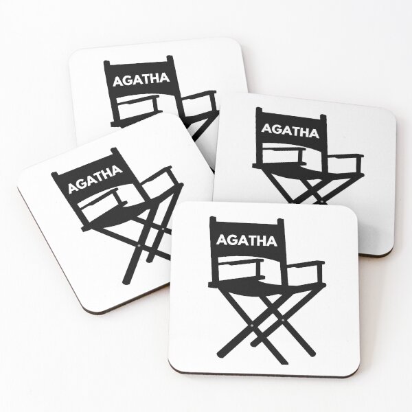 Item preview, Agatha Director Chair designed and sold by ButterfliesT.