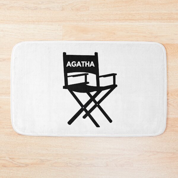 Item preview, Agatha Director Chair designed and sold by ButterfliesT.