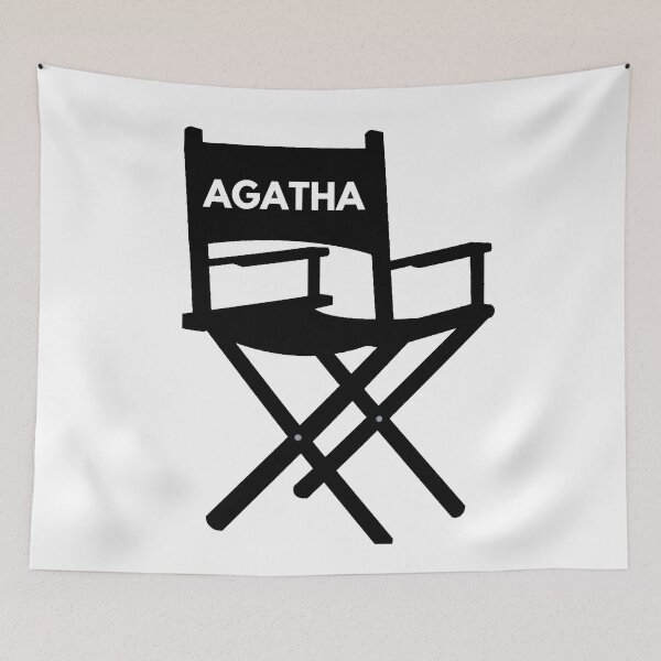 Item preview, Agatha Director Chair designed and sold by ButterfliesT.