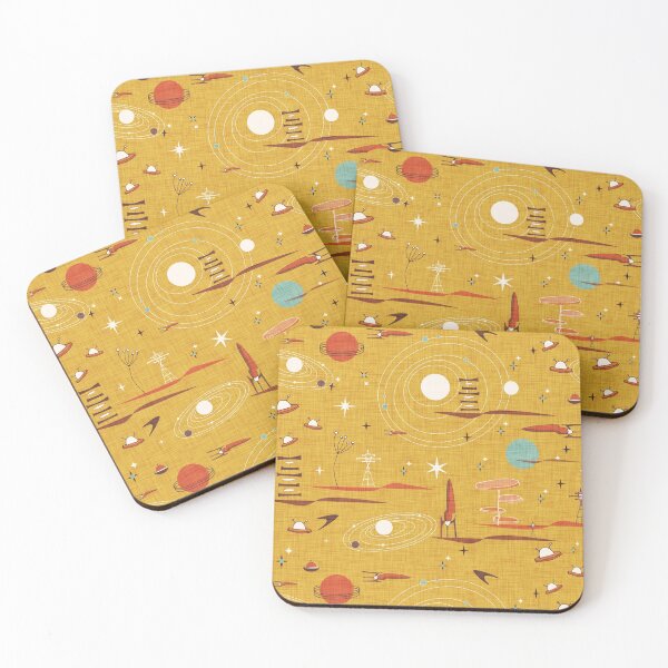 Item preview, Intergalactic Adventures Yellow designed and sold by susycosta.
