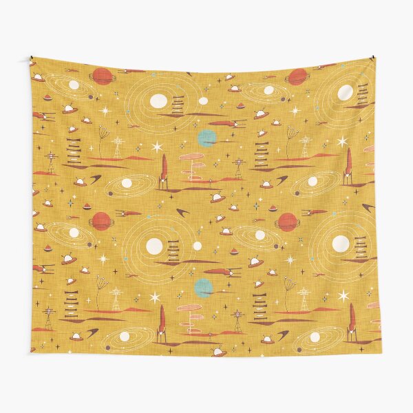 Item preview, Intergalactic Adventures Yellow designed and sold by susycosta.