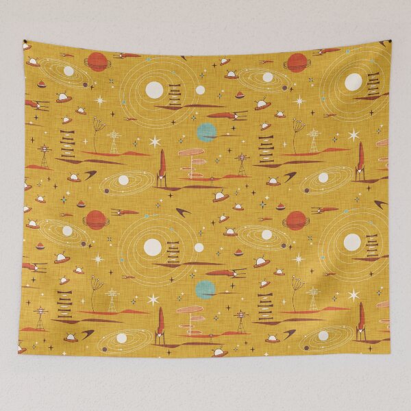 Item preview, Intergalactic Adventures Yellow designed and sold by susycosta.