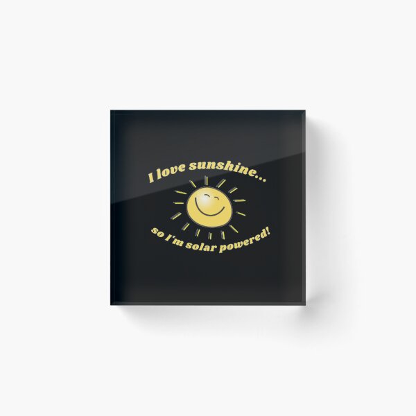 Item preview, Cute sunshine solar power yellow gold smily sun  designed and sold by LeBreab.