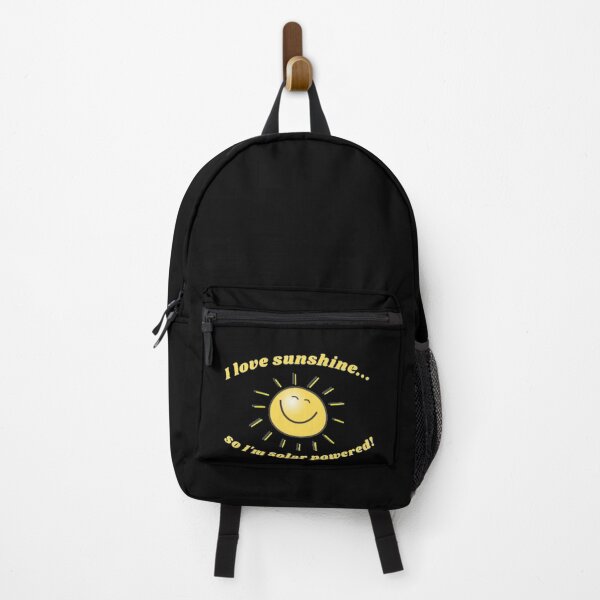 Item preview, Cute sunshine solar power yellow gold smily sun designed and sold by LeBreab.