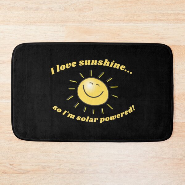 Item preview, Cute sunshine solar power yellow gold smily sun  designed and sold by LeBreab.