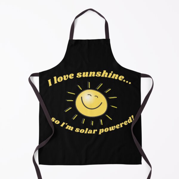 Item preview, Cute sunshine solar power yellow gold smily sun designed and sold by LeBreab.