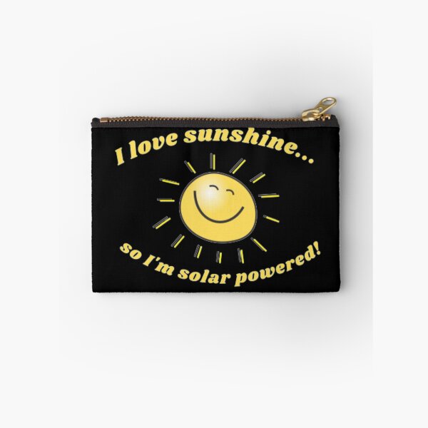 Item preview, Cute sunshine solar power yellow gold smily sun  designed and sold by LeBreab.