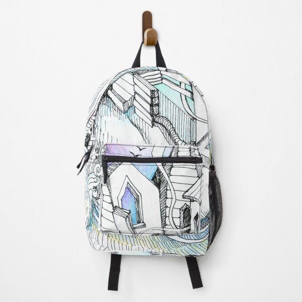 Item preview, Chapel in the sky Doodle designed and sold by Marleen Paddy Visser.