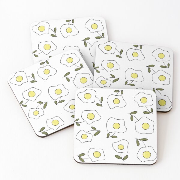 Item preview, Recipe pattern. Fried egg with leaves designed and sold by IriArt-Designs.