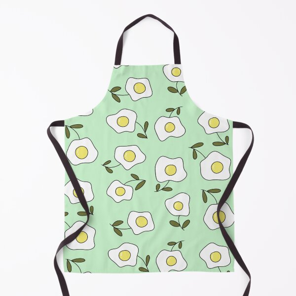 Item preview, Recipe pattern. Fried egg with leaves designed and sold by IriArt-Designs.