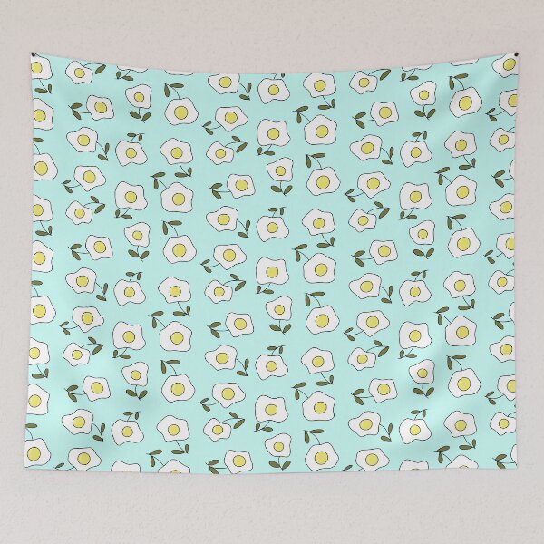 Item preview, Recipe pattern. Fried egg with leaves designed and sold by IriArt-Designs.