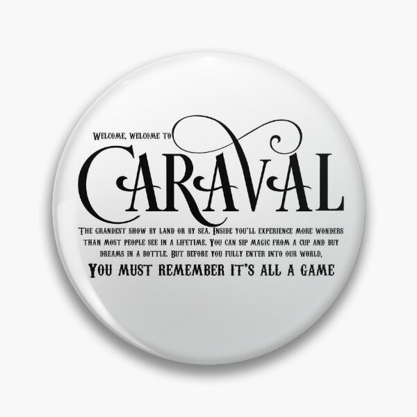 Item preview, Welcome to Caraval designed and sold by doodlesbyCara.