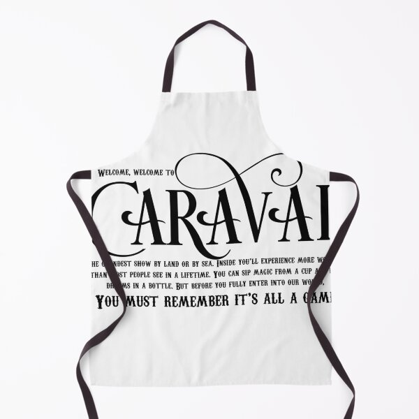Item preview, Welcome to Caraval designed and sold by doodlesbyCara.
