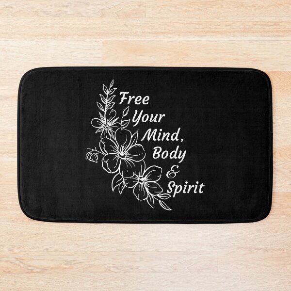 Item preview, Free Your Mind, Body & Spirit designed and sold by YOYOCollection.