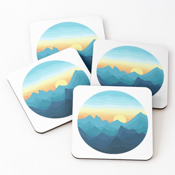 Item preview, Blue sunset designed and sold by Adelbe.